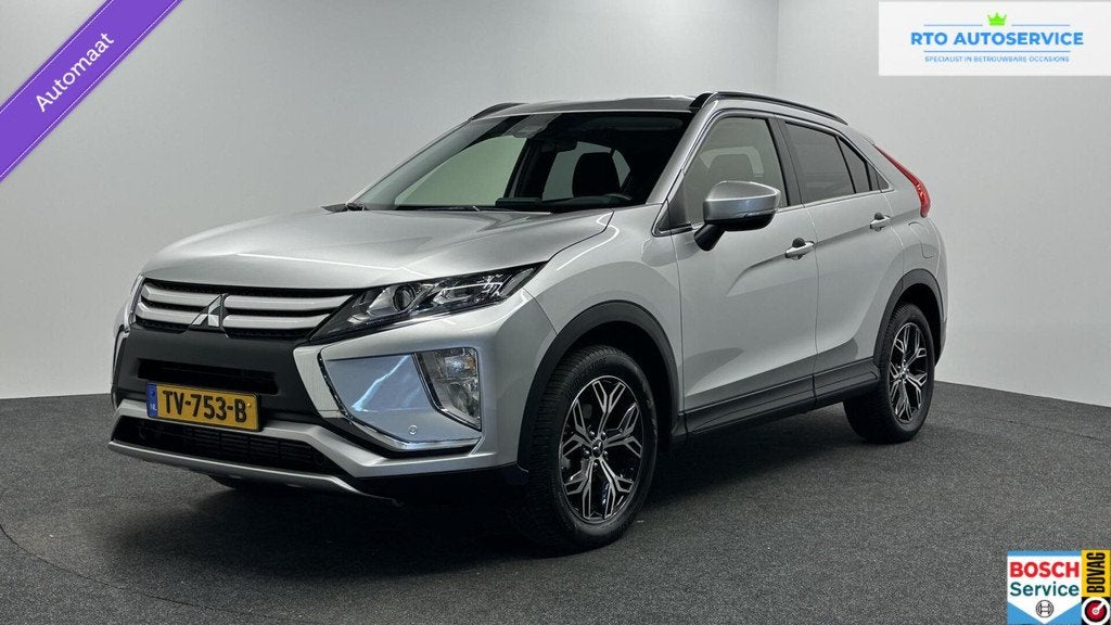 Mitsubishi Eclipse Cross 1.5 DI-T Pure LM CRUISE ECC LED., 4 cilinders, Met garantie (alle), 1435 kg, 163 pk