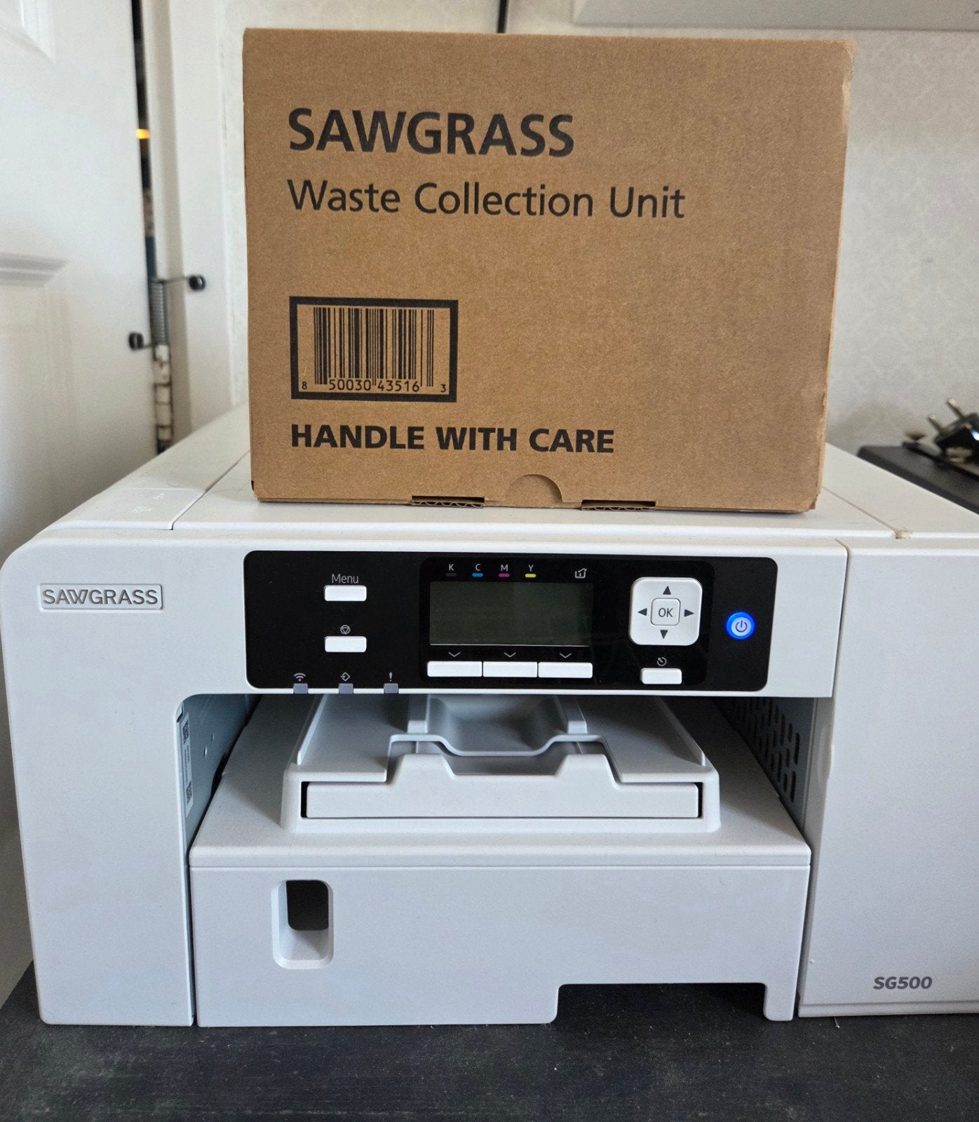 sawgrass sg500 sublimatie printer, Ophalen, Printer, Kleur printen, Ingebouwde Wi-Fi