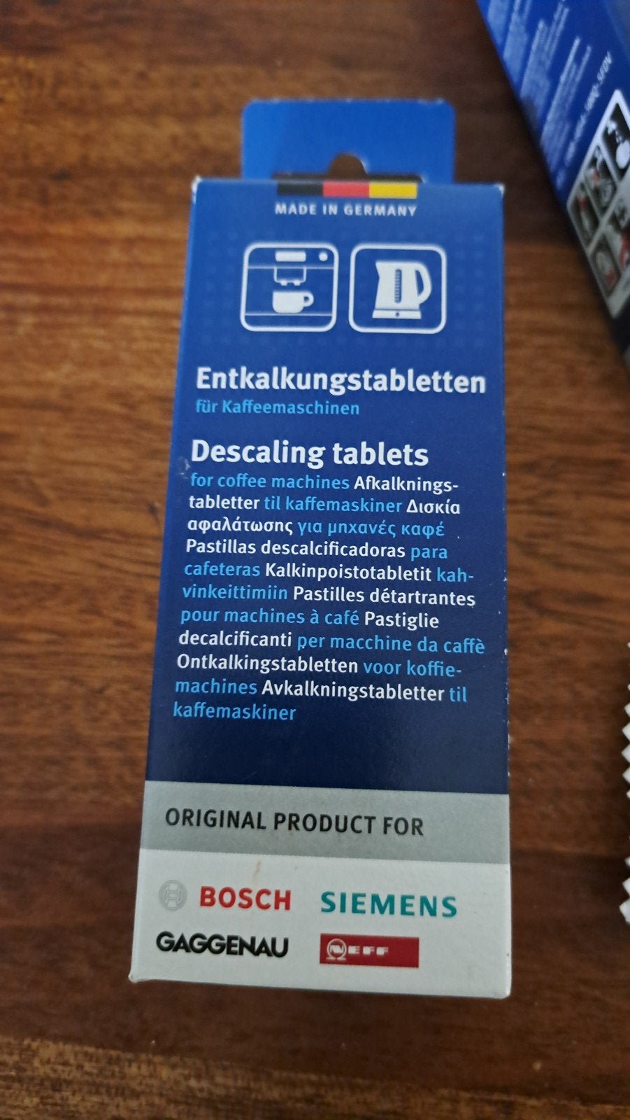 ontkalkingstabletten, Ophalen of Verzenden, Nieuw