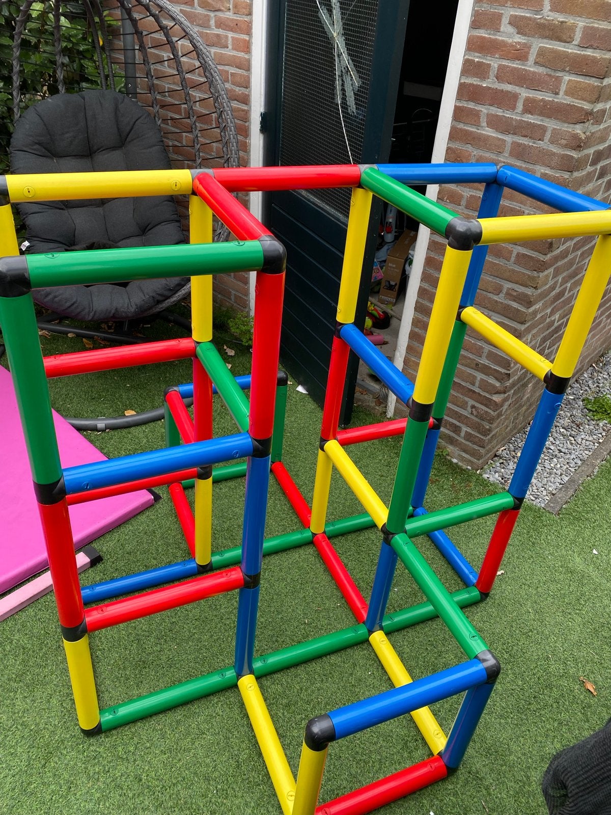 Klimtoestel voor Kinderen, Ophalen, Gebruikt, Klimwand