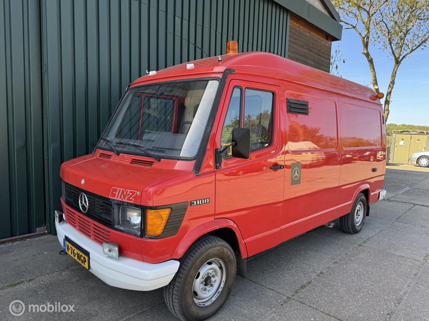 Mercedes-Benz T1 310D Hoog+Lang Automaat zeer nette wagen!, foto 3