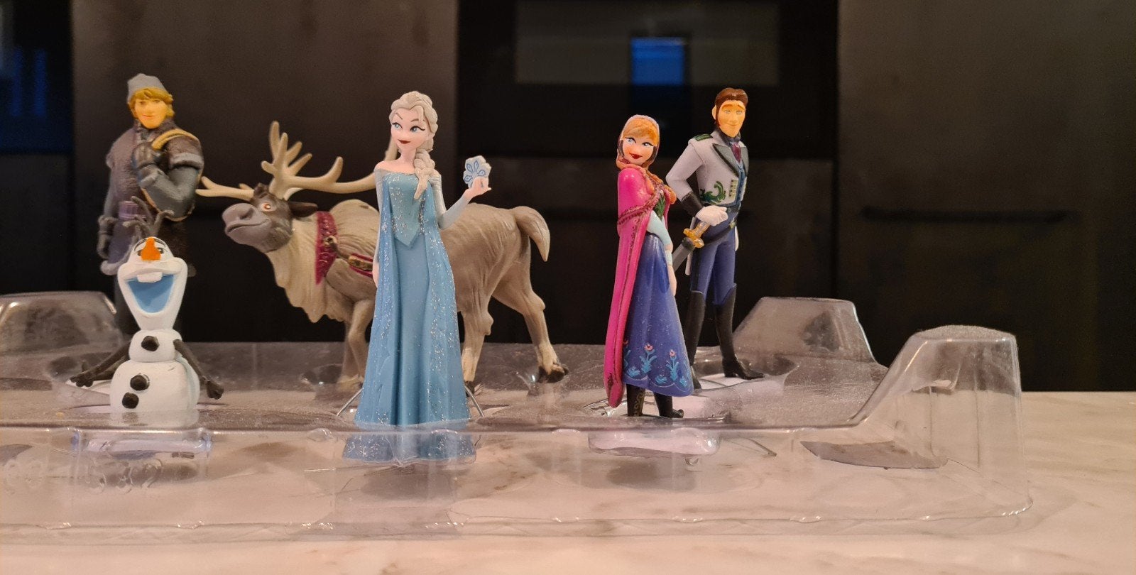 Frozen speelfiguren, nieuw zonder prijskaartje, Ophalen of Verzenden, Nieuw