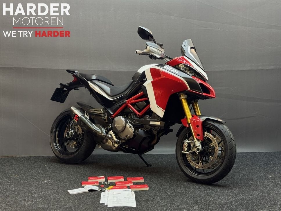 DUCATI MULTISTRADA 1260 PIKES PEAK | ORI NL | 1 EIG | AKRA, Motoren, DUCATI, 2 cilinders, Motorrijbewijs A, Bedrijf