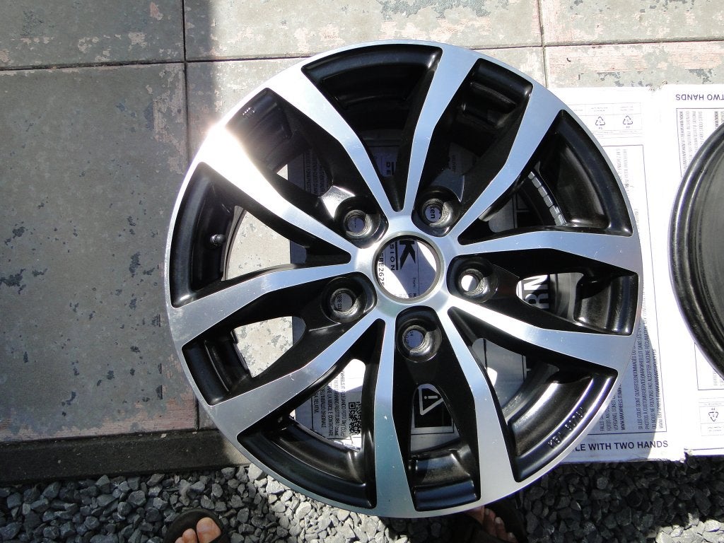 Campervelgen 5 x 130, Auto-onderdelen, Ophalen, Velg(en), 16 inch, Zomerbanden