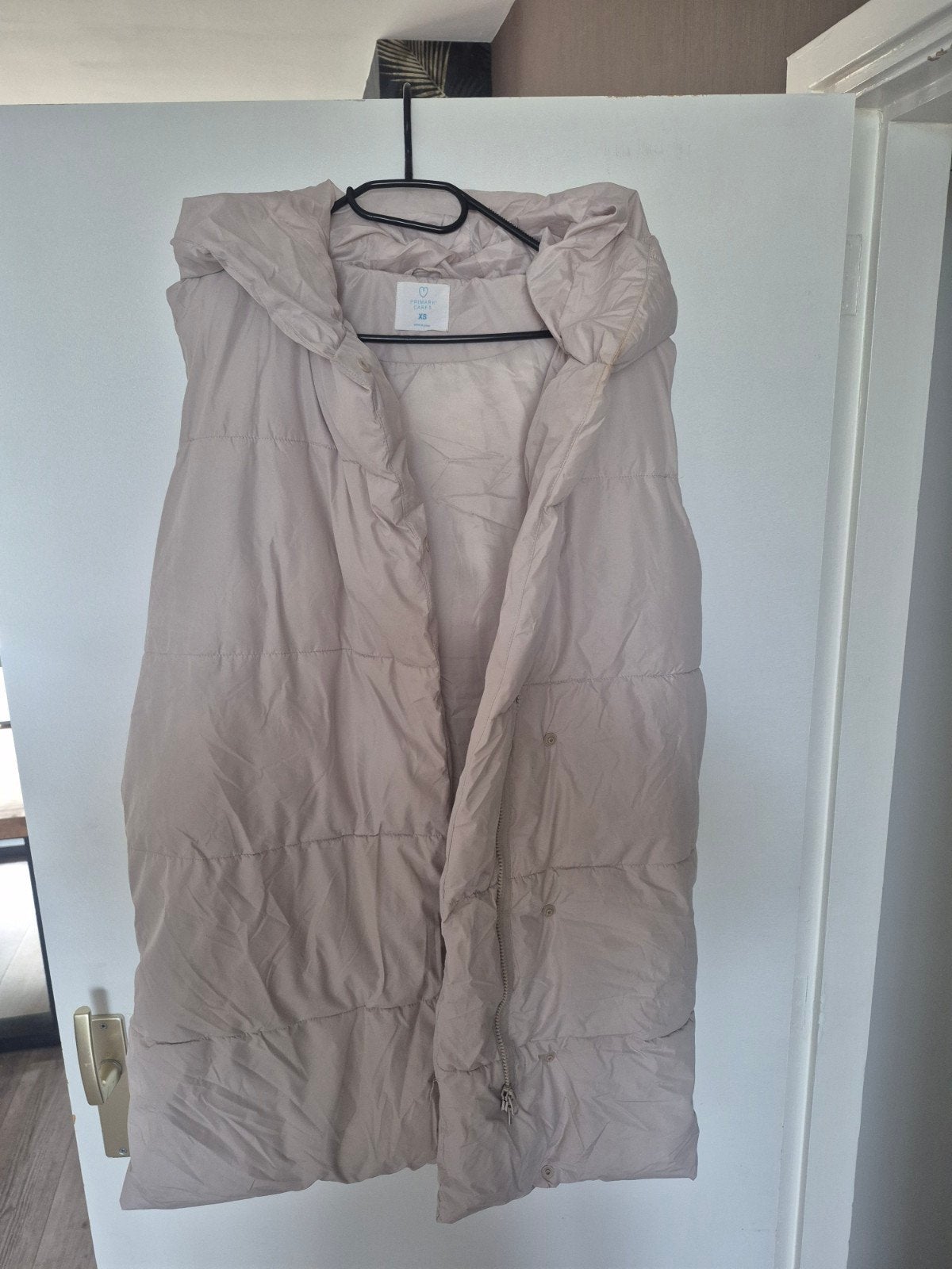Primark bodywarmer maat XS, Kleding | Dames, Primark, Beige, Ophalen of Verzenden, Zo goed als nieuw