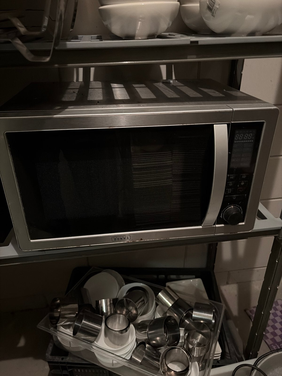Magnetron - Donna - Zo goed als nieuw, Witgoed en Apparatuur, Ophalen of Verzenden, Magnetron, Zo goed als nieuw, 45 tot 60 cm