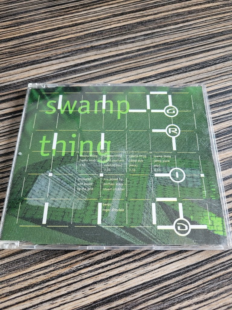 The Grid - Swamp Thing - Dance - House, Ophalen of Verzenden, Gebruikt, Dance Populair