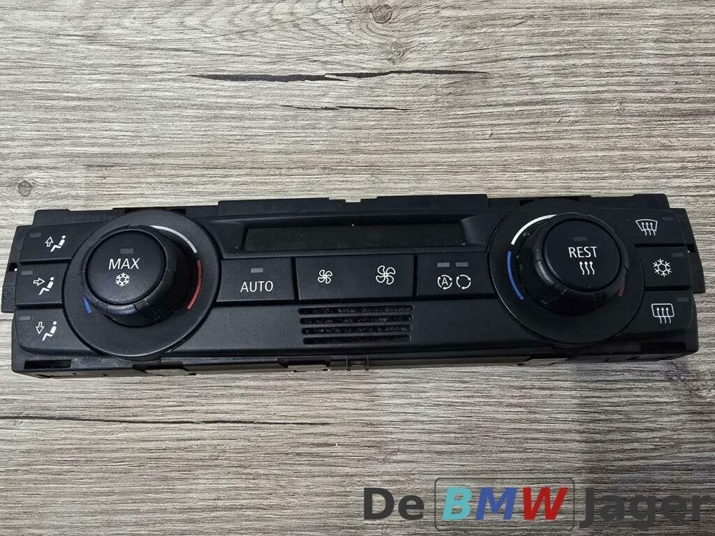 Airco Bedieningspaneel  BMW E88 E87 E90 E91 64116965374, Gebruikt, Ophalen of Verzenden, BMW, BMW