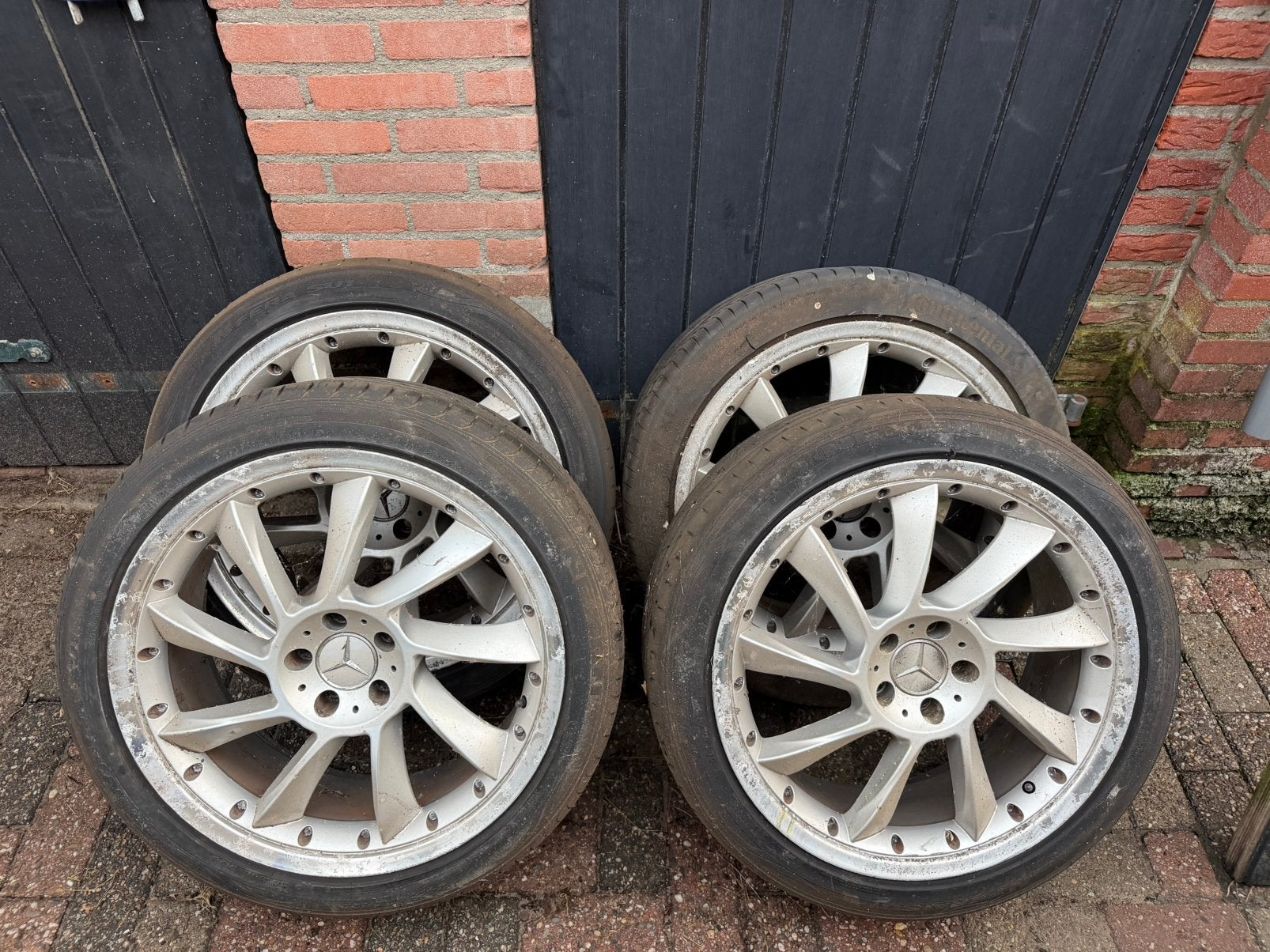 245/40 ZR20. 20inch, Auto-onderdelen, Banden en Velgen, Ophalen, Band(en), 20 inch, Zomerbanden