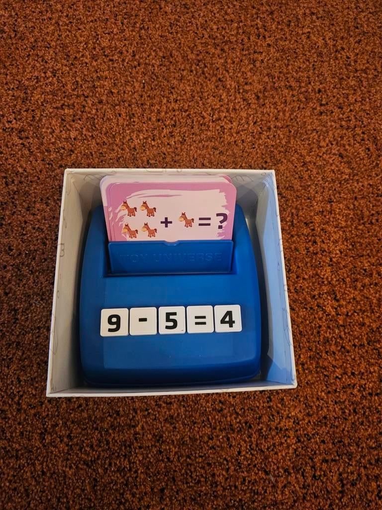 Reken Puzzels - Spelenderwijs leren rekenen, z.g.a.n, Ophalen of Verzenden, Zo goed als nieuw, Puzzelen