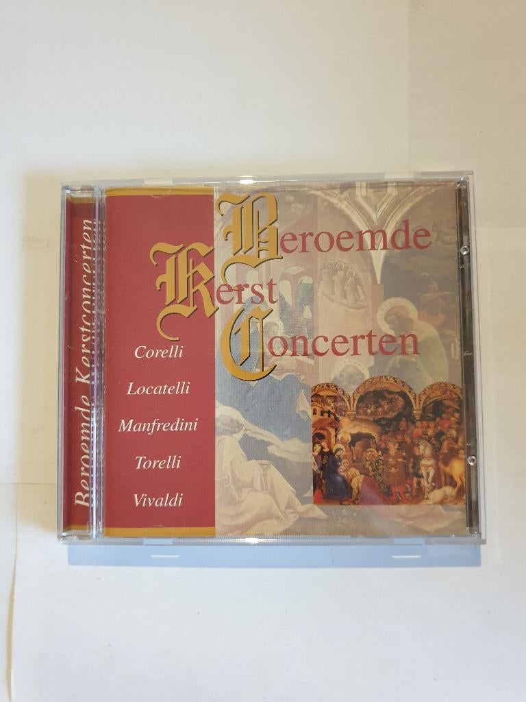 1059 beroemde kerst concerten, Verzenden, Zo goed als nieuw