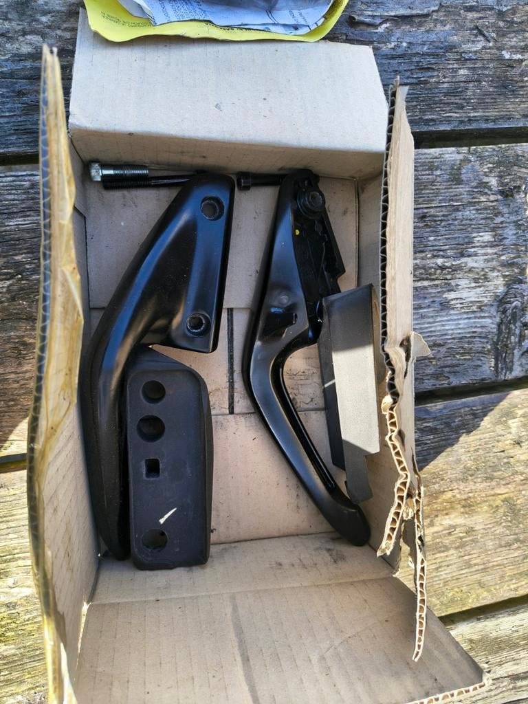 Accessoires Honda CBF 600S: beugels en motorhoes., Ophalen of Verzenden, Gebruikt