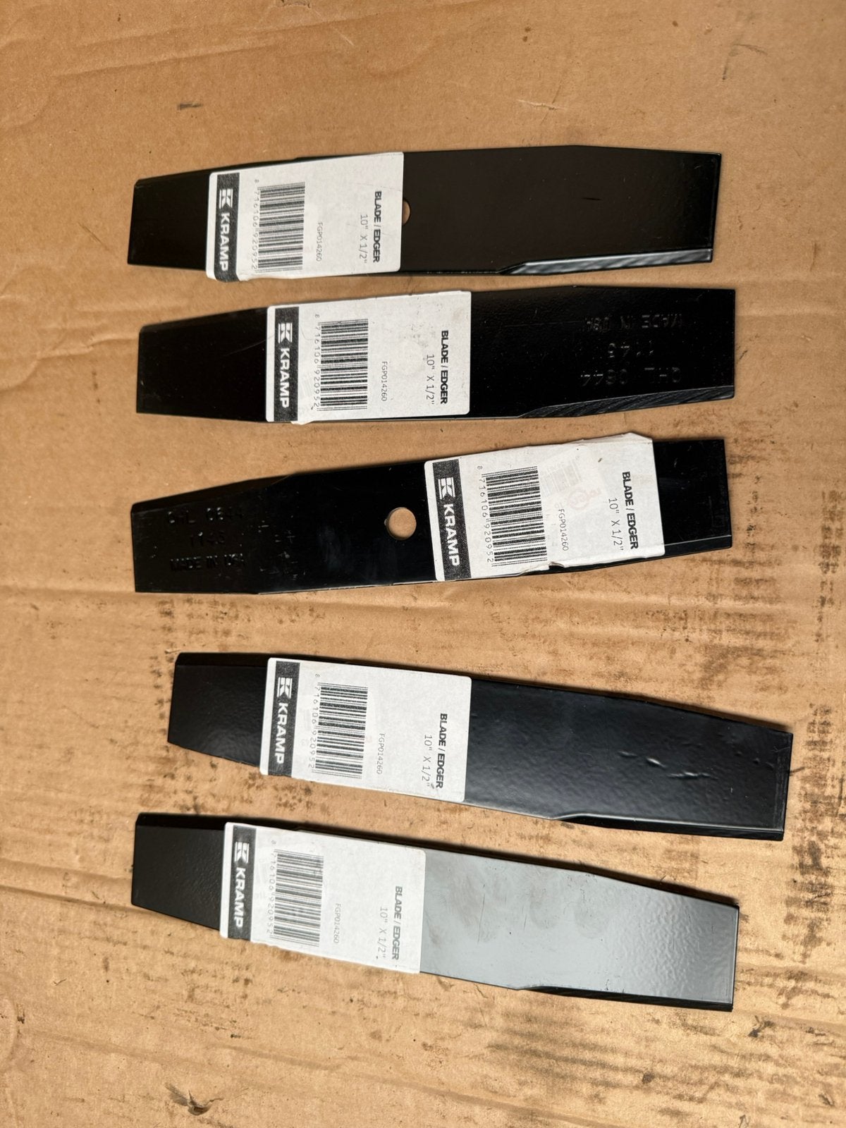 Powertrim kantensnijder messen nieuw, Ophalen of Verzenden, Nieuw