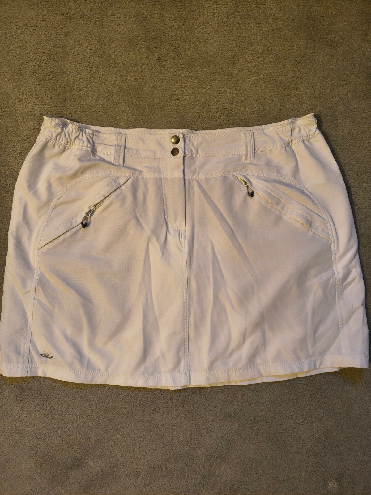 Witte Human Nature Skort - Maat XXL, Kleding | Dames, Wit, Maat 46/48 (XL) of groter, Ophalen of Verzenden, Zo goed als nieuw
