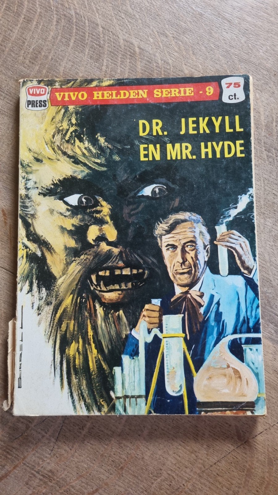 Dr. Jekyll en Mr. Hyde - Vivo Helden Serie 9, Boeken, Ophalen of Verzenden, Gelezen, Robert Louis Stevenson, Nederland