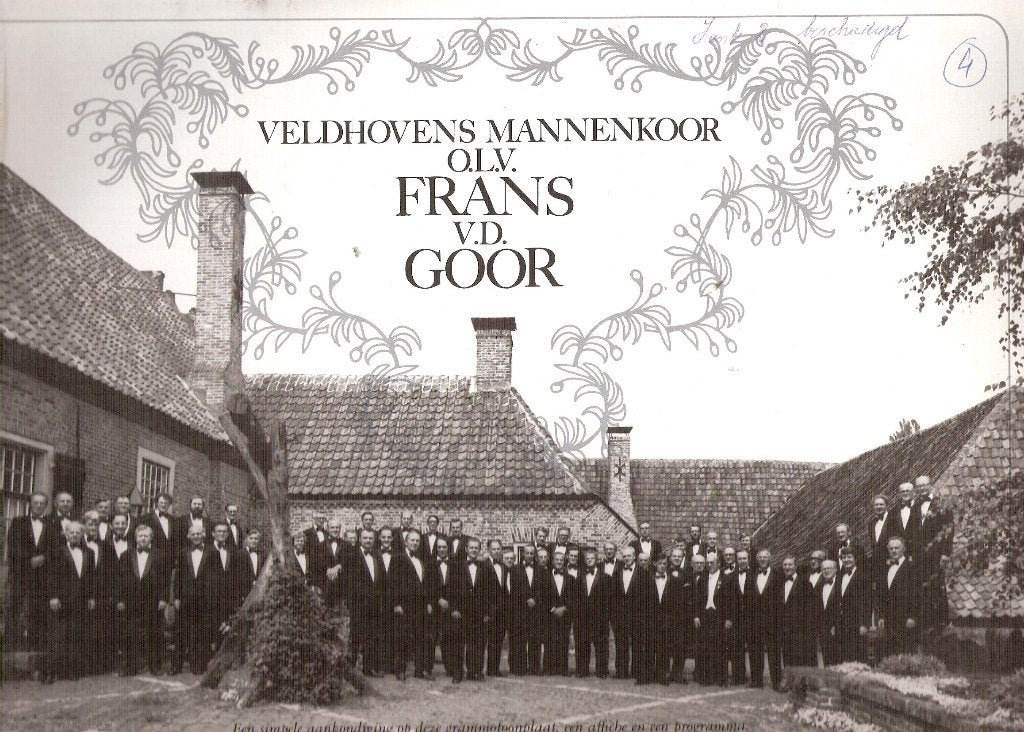 Veldhoven Mannenkoor Vinyl Lp Slavische liturgie F.v.d Goor, Boeken, Ophalen, Zo goed als nieuw