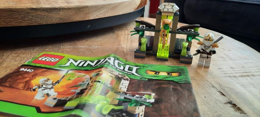 LEGO Ninjago Venomari Altaar 9440, Kinderen en Baby's, Speelgoed | Duplo en Lego, Compleet, Gebruikt, Lego, Ophalen of Verzenden