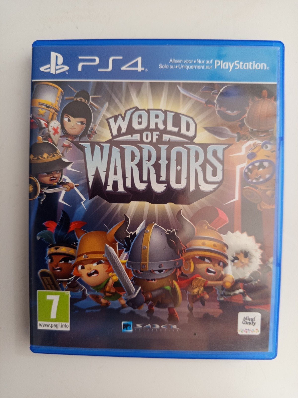 World of Warriors ps4, Avontuur en Actie, Verzenden, 1 speler, Zo goed als nieuw