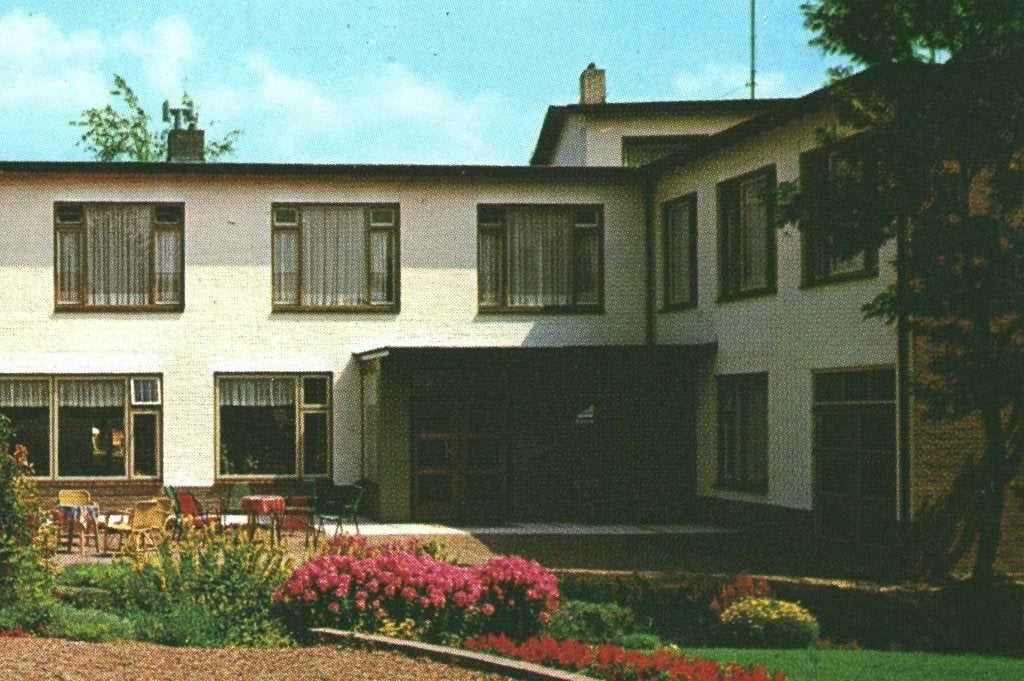 41010 Schin op Geul Hotel Bosch Smeets Nette kaart Onbeschr, Verzamelen, Ophalen of Verzenden, 1960 tot 1980, Ongelopen, Limburg
