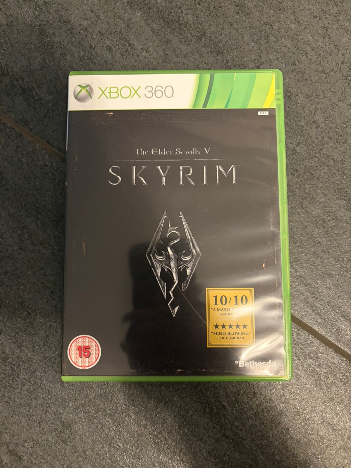 Xbox 360 The Elder Scrolls V Skyrim, Spelcomputers en Games, Vanaf 18 jaar, 1 speler, Ophalen of Verzenden, Zo goed als nieuw