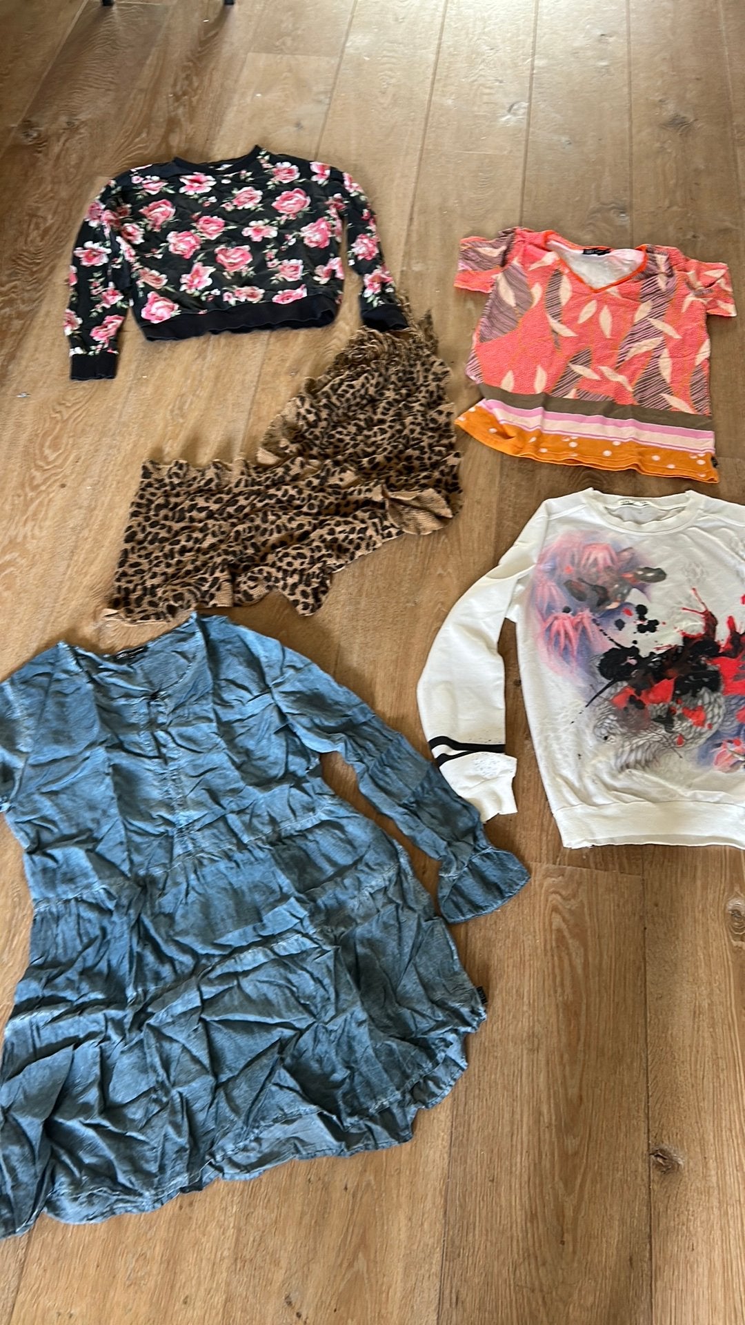 Kledingpakket vrouw maat s / kleren vrouw, Ophalen, Zo goed als nieuw, Maat 36 (S)