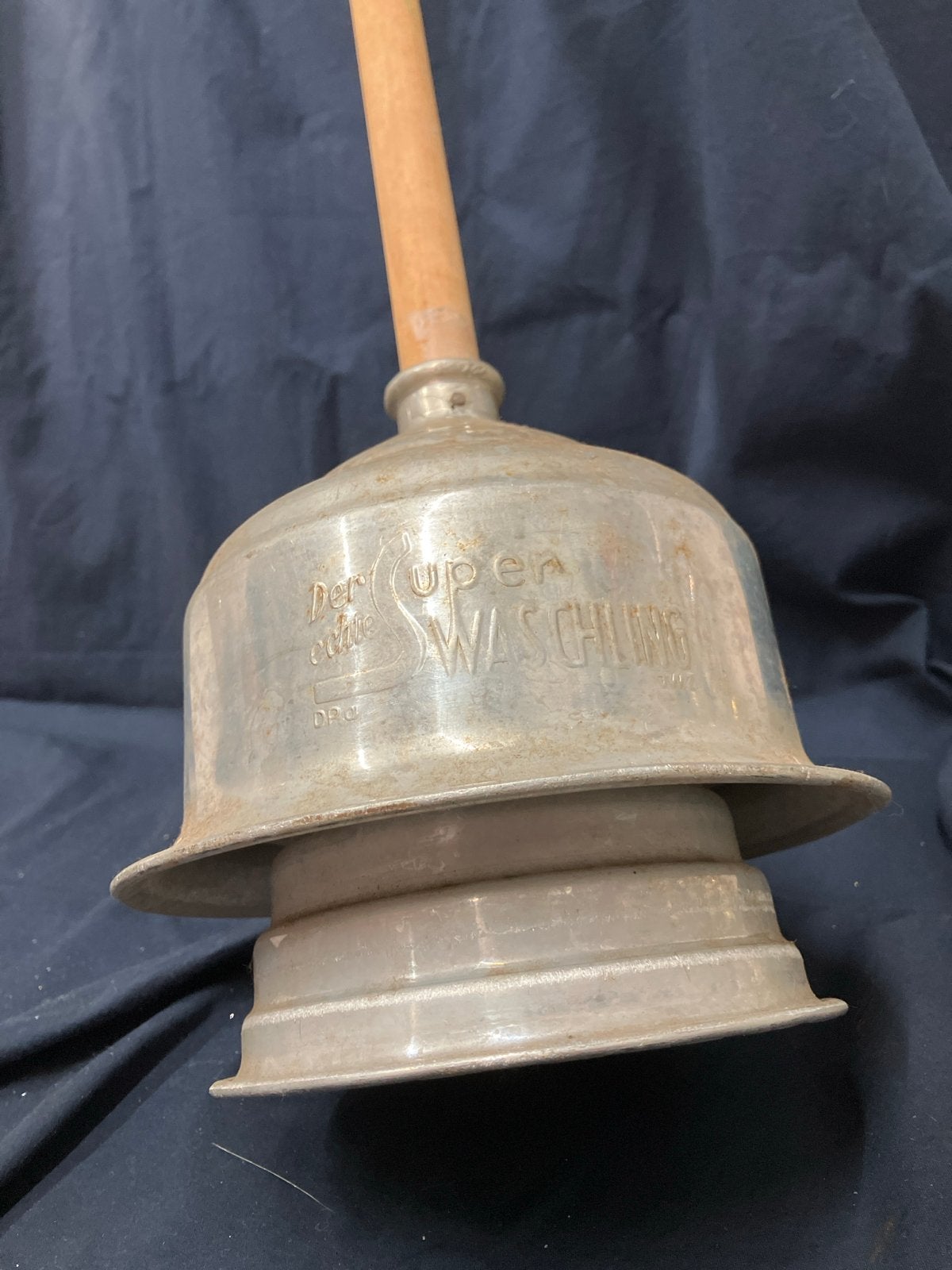 Vintage Wasstamper "Der echte Super Waschung" - Vintage, Ophalen of Verzenden