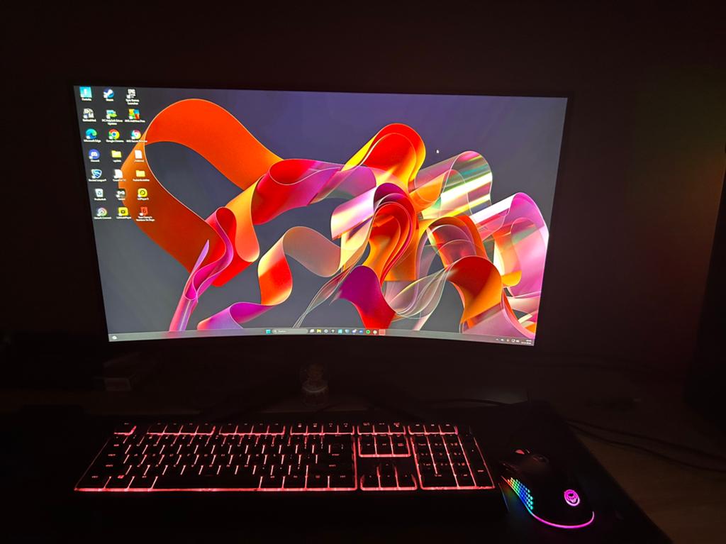 Gaming pc, Computers en Software, Desktop Pc's, Zo goed als nieuw, Onbekend, SSD, 64 GB of meer, Met videokaart, Met monitor, Gaming