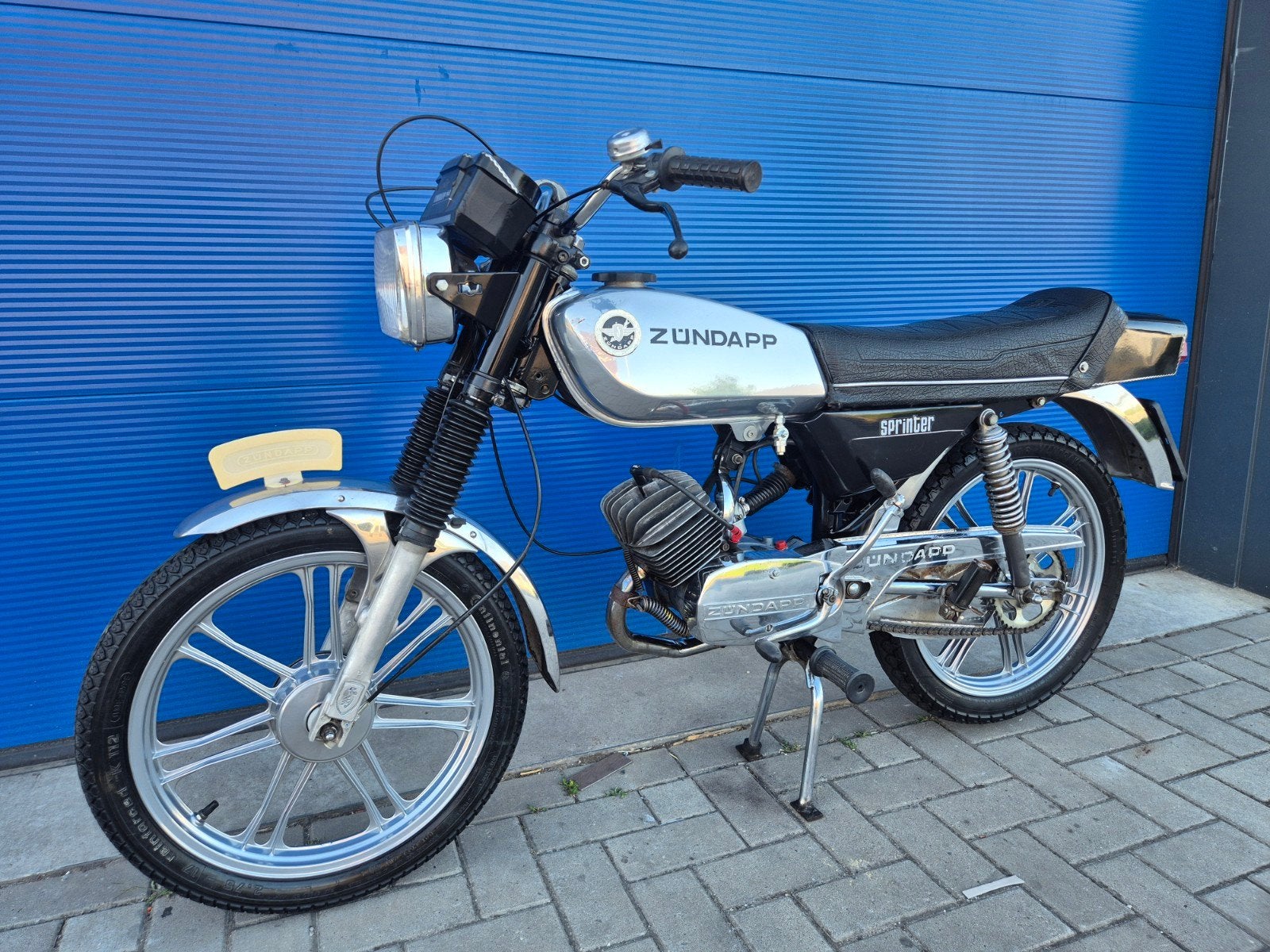 Zundapp 448 Sprinter oldtimer brommer, Fietsen en Brommers, Brommers | Zundapp, Ophalen, Gebruikt, Overige modellen