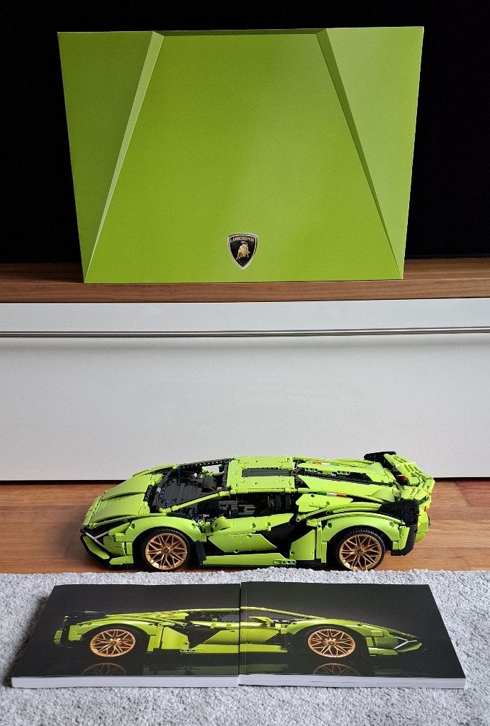 LEGO Technic Lamborghini Sián FKP 37 (42115), Ophalen, Inclusief instructies, Lego, Zo goed als nieuw