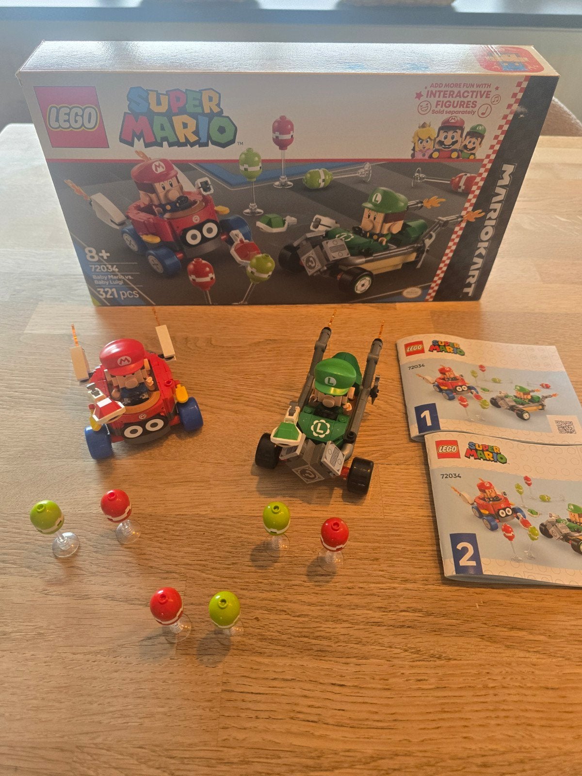 lego super mario 72034, Ophalen of Verzenden, Zo goed als nieuw