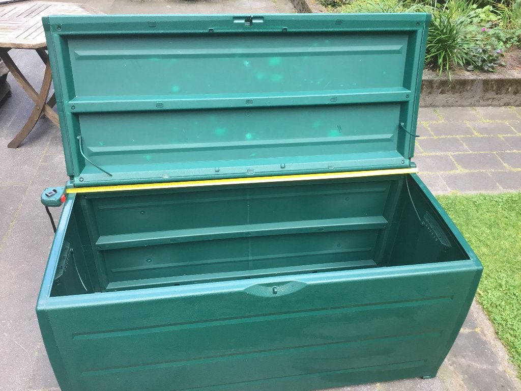 Keter opbergbox, Ophalen, Gebruikt, Kunststof, Overige typen