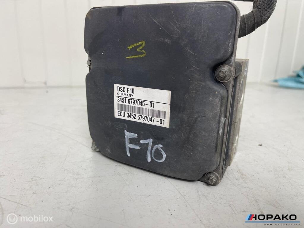 ABS pomp BMW 5 serie F10 F11 F07 | 3451679704501, Gebruikt, Einsteinlaan 5 rijswijk, Bmw, Ophalen of Verzenden