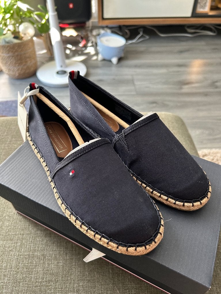 Tommy Hilfiger Ballerina, Blauw, Nieuw, Tommy Hilfiger, Ballerina's