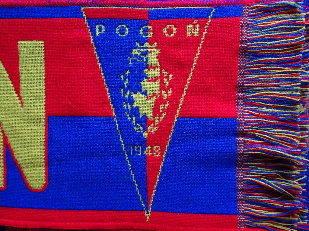sjaal Pogon Szczecin, Ophalen of Verzenden, Nieuw, Buitenlandse clubs, Vaantje of Sjaal