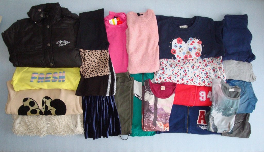 Meisjes winter kleding pakket maat 134/140 - Pakket 6, Ophalen of Verzenden, Zo goed als nieuw, Maat 134