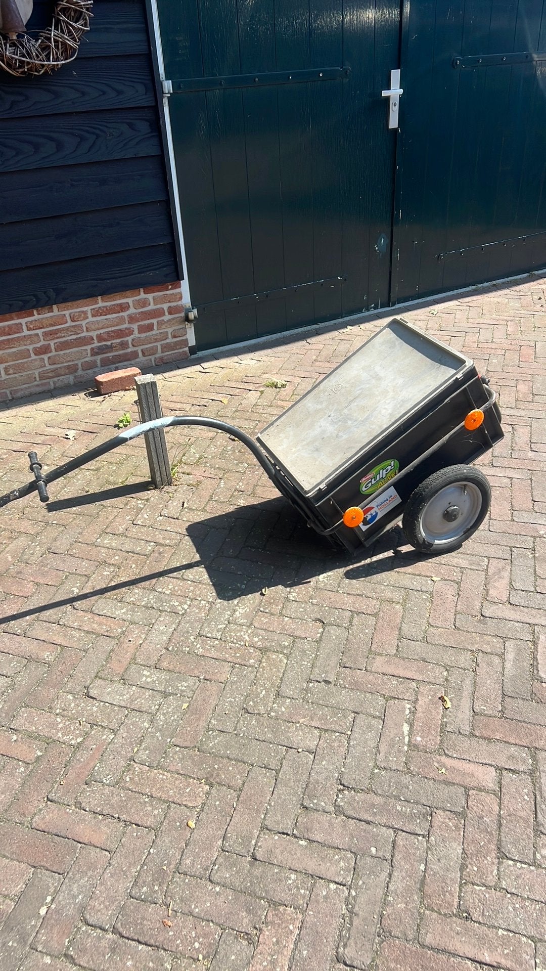 Viskar, Fietsen en Brommers, Ophalen, Zo goed als nieuw, 80 kg of meer