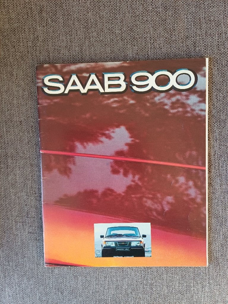 Saab, Boeken, Ophalen of Verzenden, Zo goed als nieuw, Overige merken, Saab