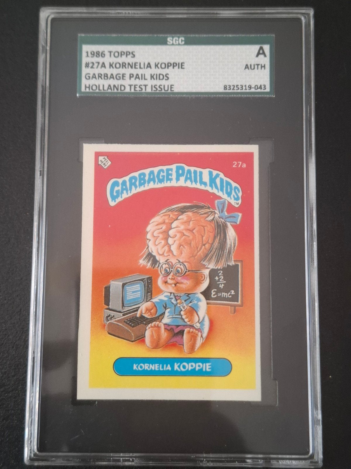 Graded Nederlandse GPK
27a - Kornelia Koppie, Hobby en Vrije tijd, Stickers en Plaatjes, Ophalen, Plaatje