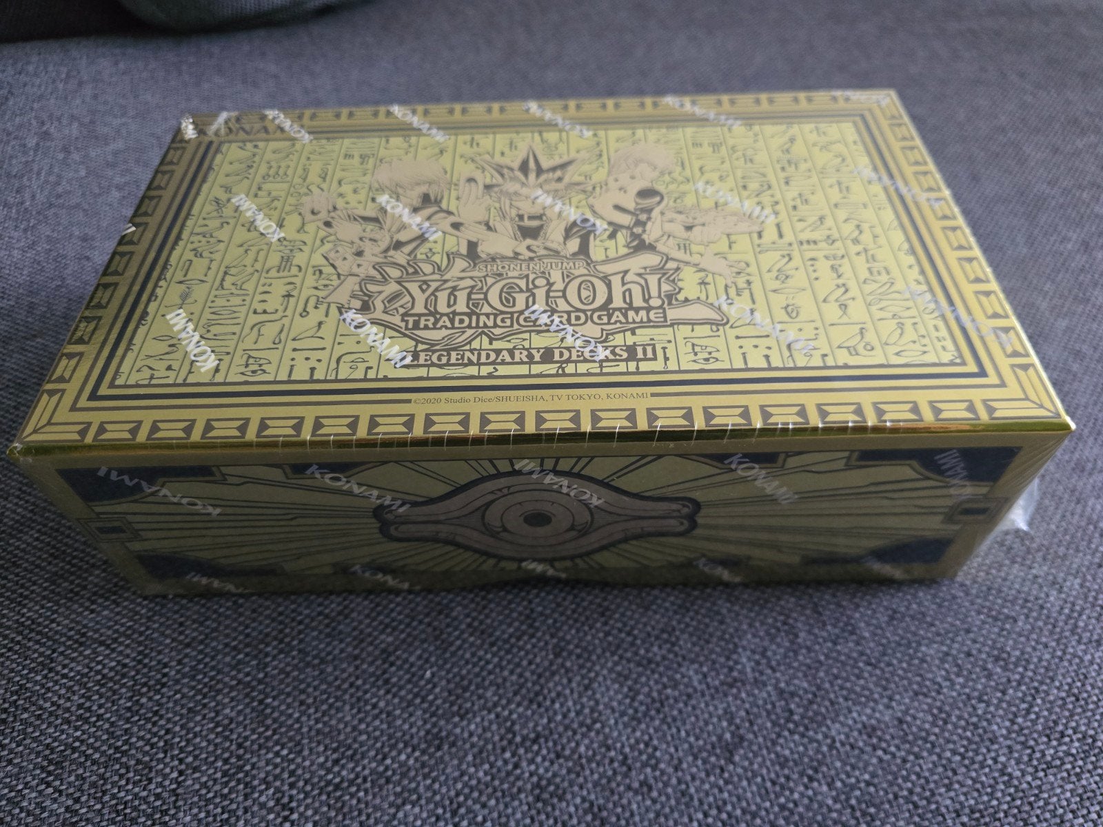 Yu-Gi-Oh! Legendary Decks II - Gesealde Box, Ophalen of Verzenden, Nieuw, Boosterbox