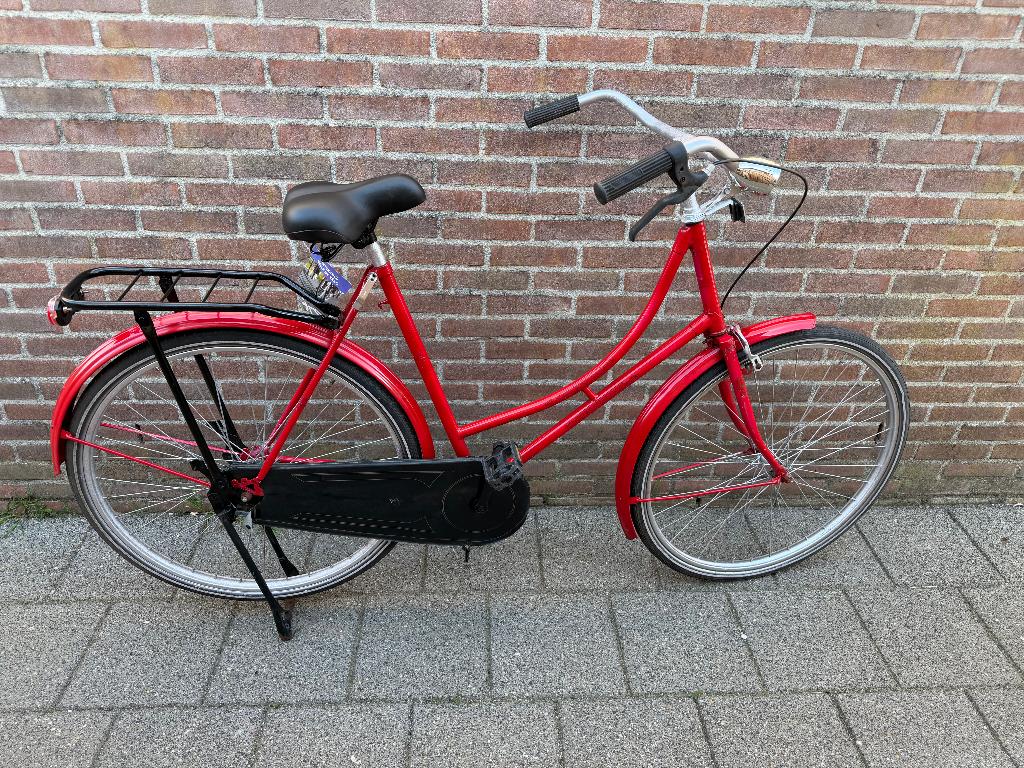 oma fiets easy bike classic, Terugtraprem, Ophalen of Verzenden, Handrem, 53 tot 56 cm