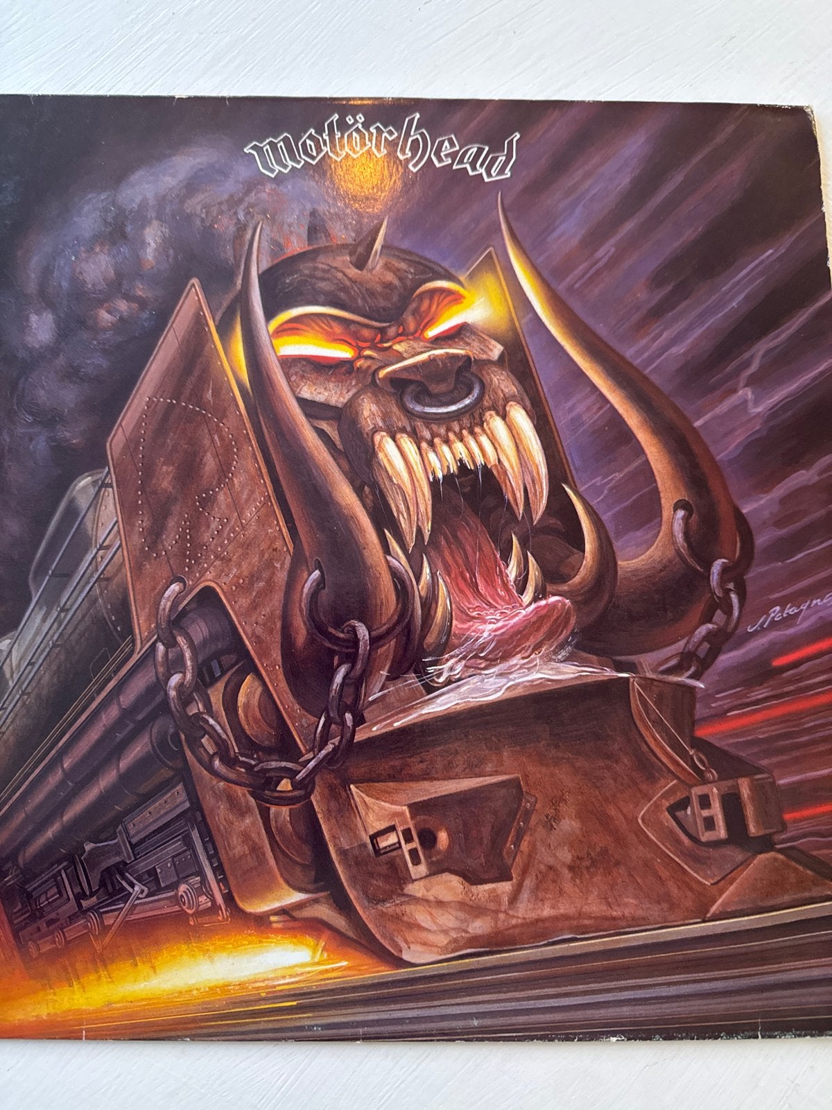 Motörhead - Gebruikt Vinyl, LP, Gebruikt, Ophalen of Verzenden, Hardrock