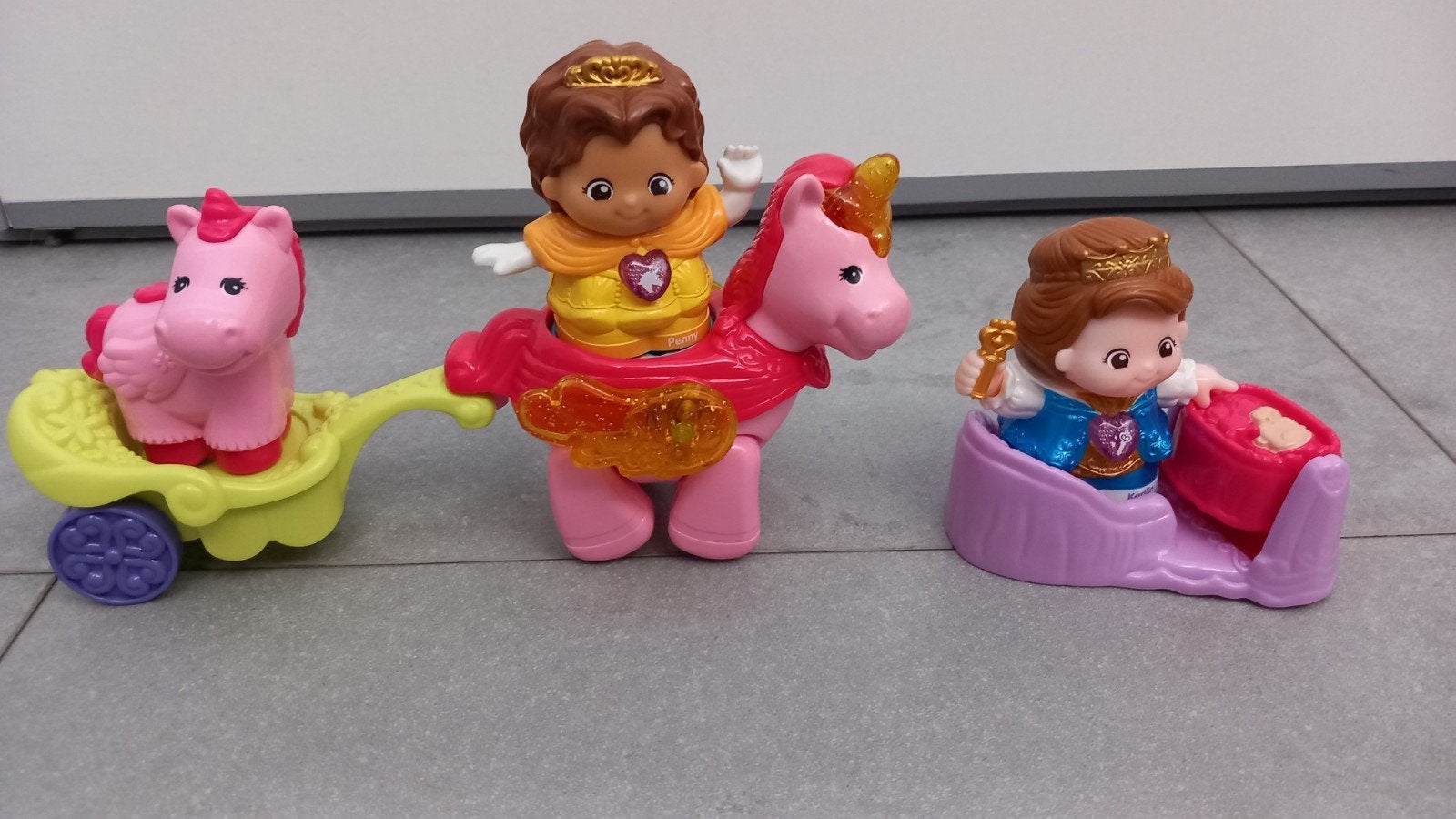 vtech vrolijke vriendjes penny en karlijn, Ophalen of Verzenden