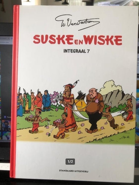 Suske en Wiske integraal 7 beschadigingkje b4, Boeken, Stripboeken, Eén stripboek, Ophalen of Verzenden, Zo goed als nieuw