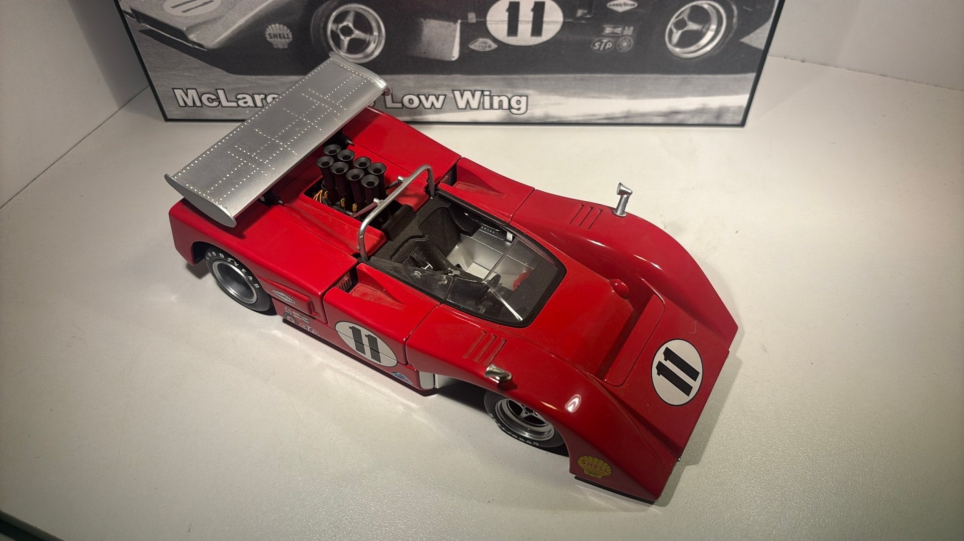 McLaren m8b low wing #11 GMP 1.18, Overige merken, Ophalen of Verzenden, A, A