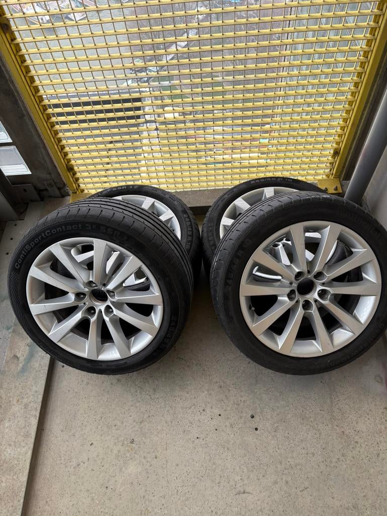 BMW velgen F10 F11 F12 F13 F14, Auto-onderdelen, Banden en Velgen, Ophalen, 18 inch, Banden en Velgen, Personenwagen