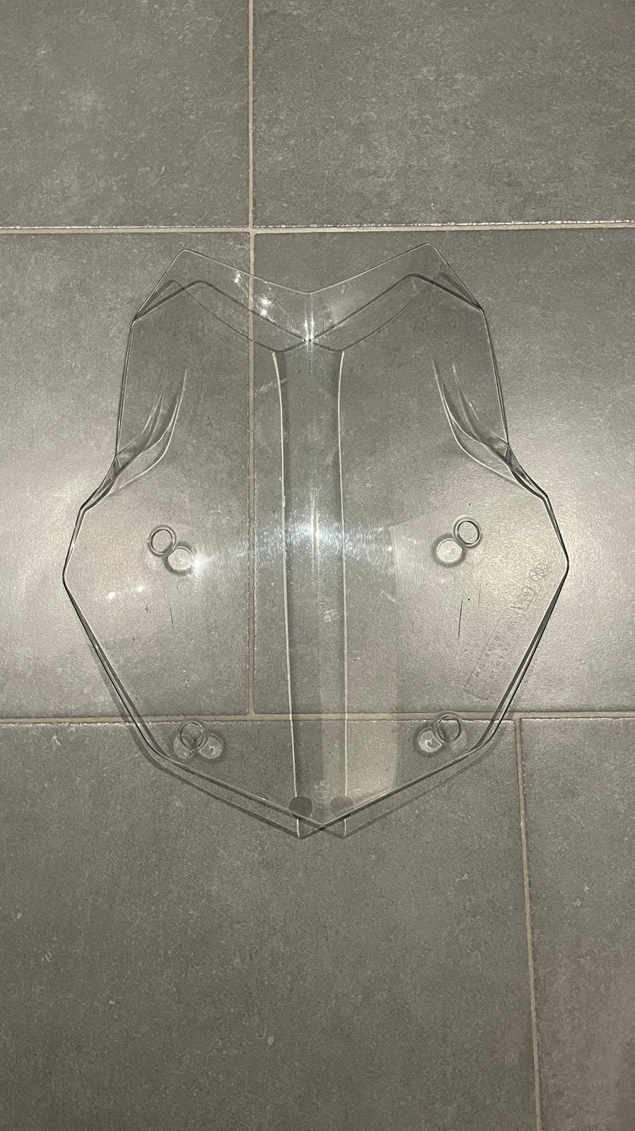 Windscherm voor motorfiets (BMW R1200GS), Ophalen of Verzenden, Gebruikt