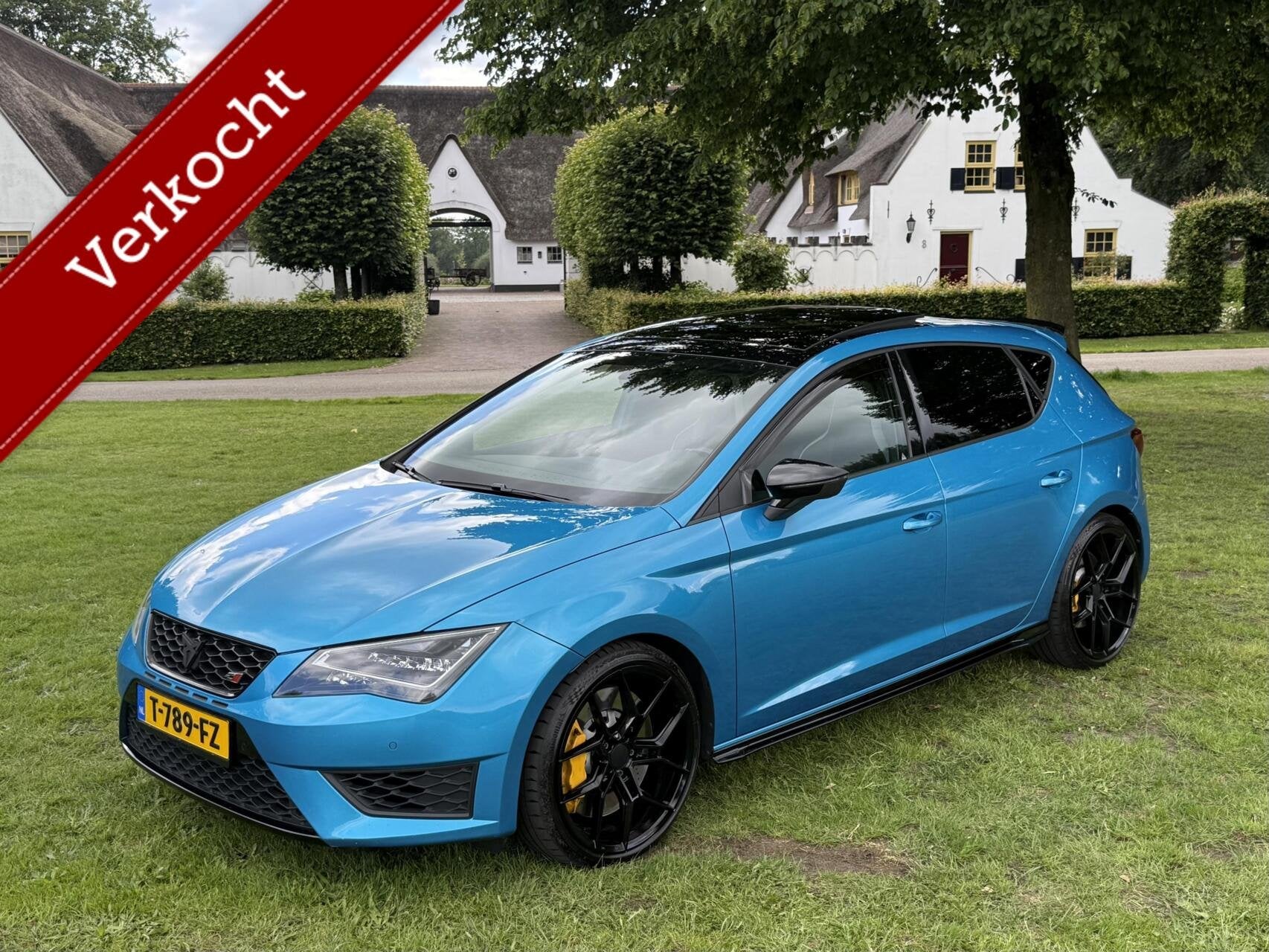 Seat Leon 2.0 TSI CUPRA 290 DSG 396PK Performance Uniek, Auto's, 15 km/l, 4 cilinders, Alcantara, Bedrijf