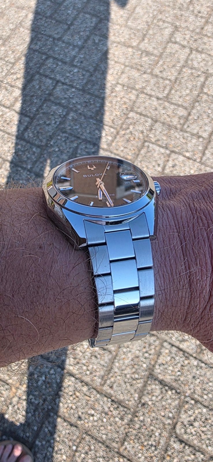 bulova 96b429, Ophalen