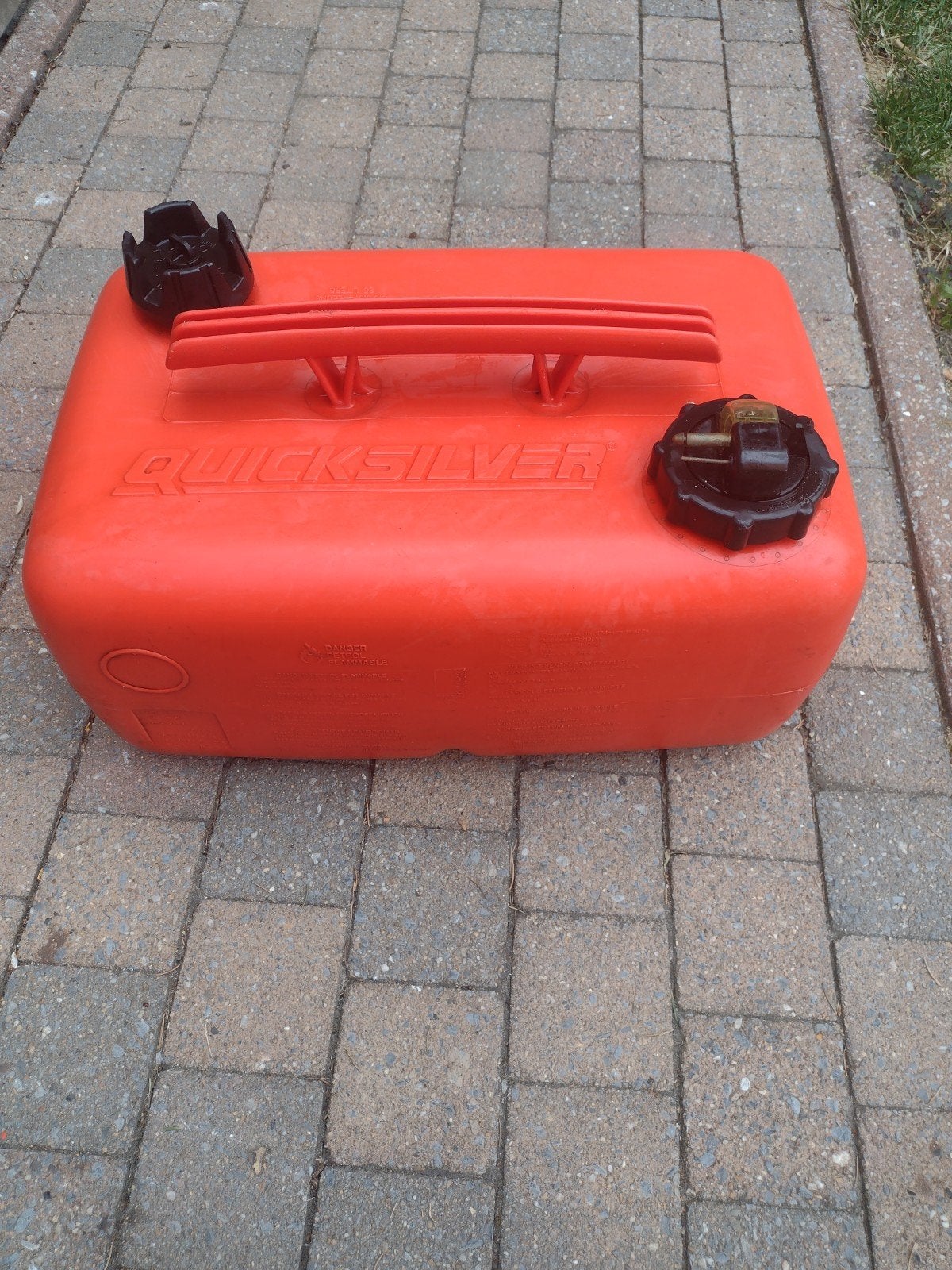 Benzinetank 25 l, Watersport en Boten, Ophalen, Gebruikt, Motor en Techniek, Motorboot