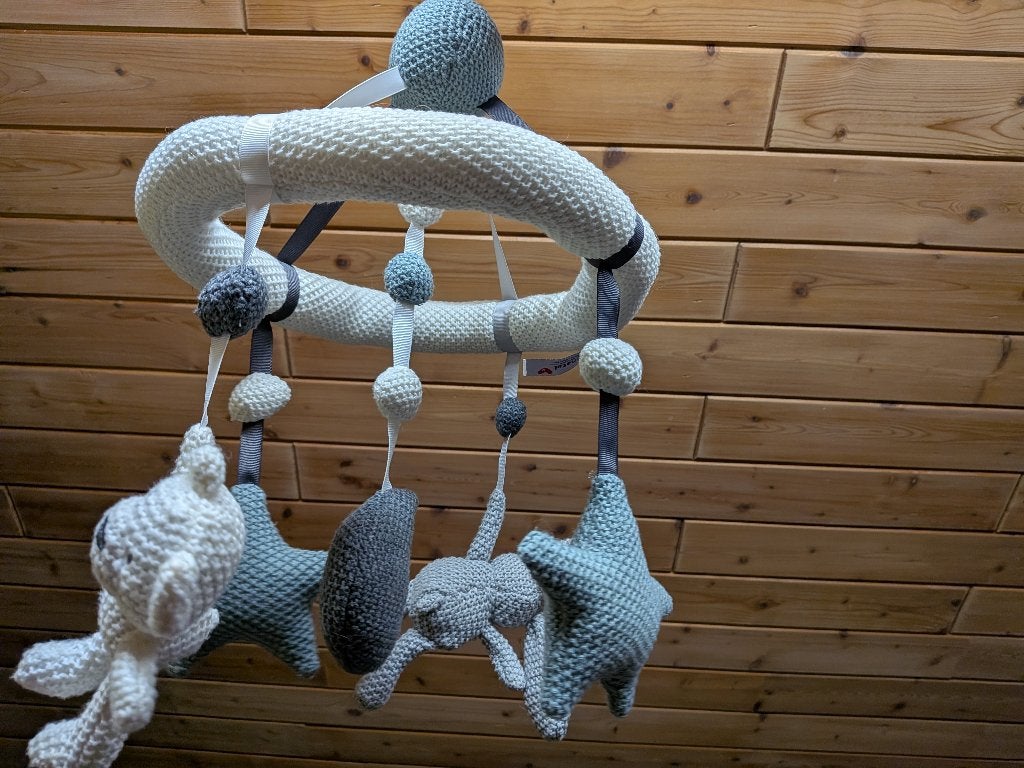 baby mobiel, Ophalen of Verzenden, Zo goed als nieuw, Overige typen